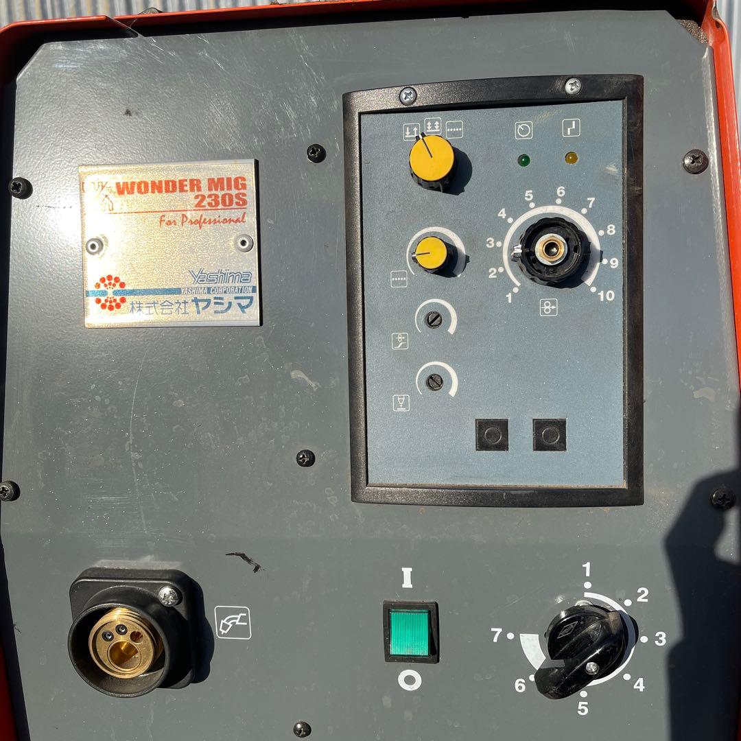 YASHIMAヤシマ溶接機WM-230S