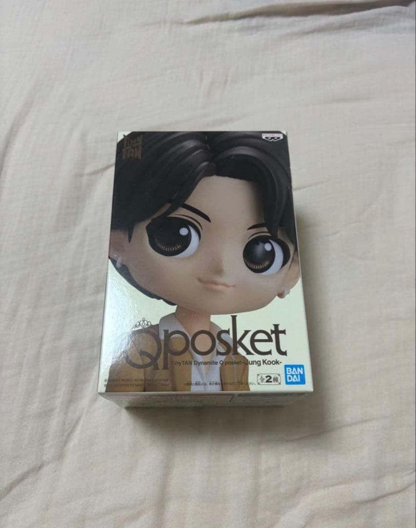 Tiny TAN Qposket フィギュア 4体セット