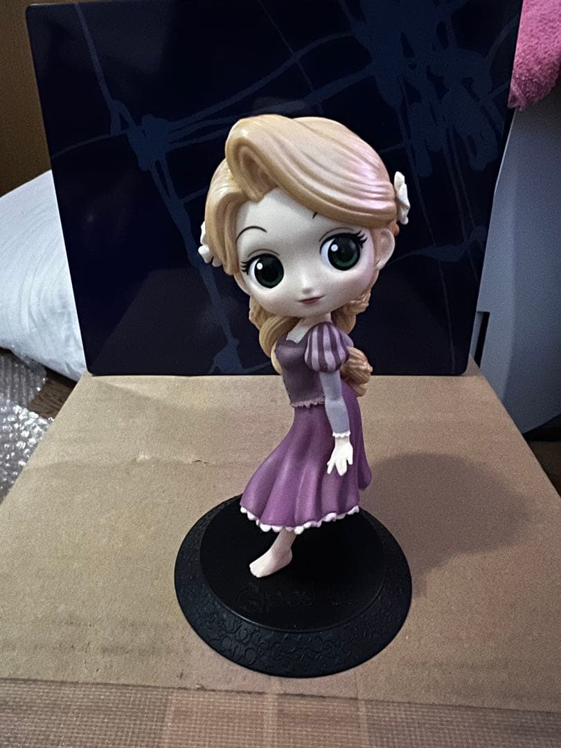 qposket ディズニーフィギュアまとめ売り箱無し10体箱あり6体