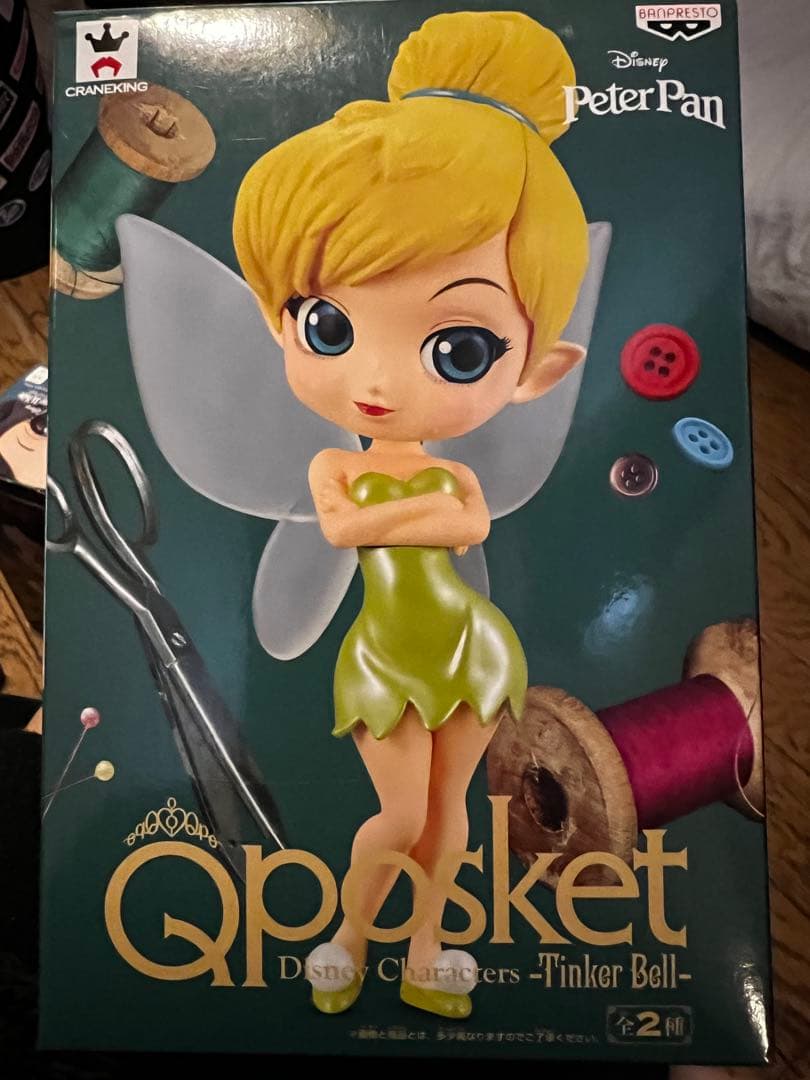 qposket ディズニーフィギュアまとめ売り箱無し10体箱あり6体