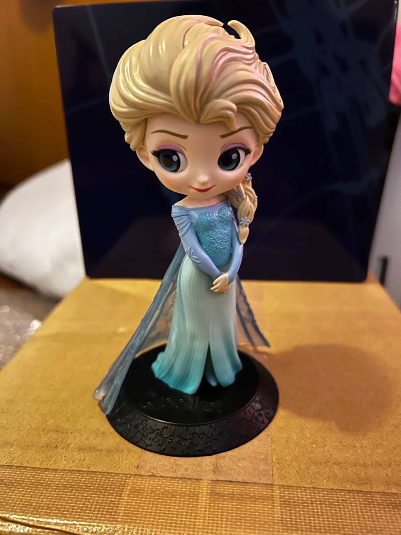 qposket ディズニーフィギュアまとめ売り箱無し10体箱あり6体