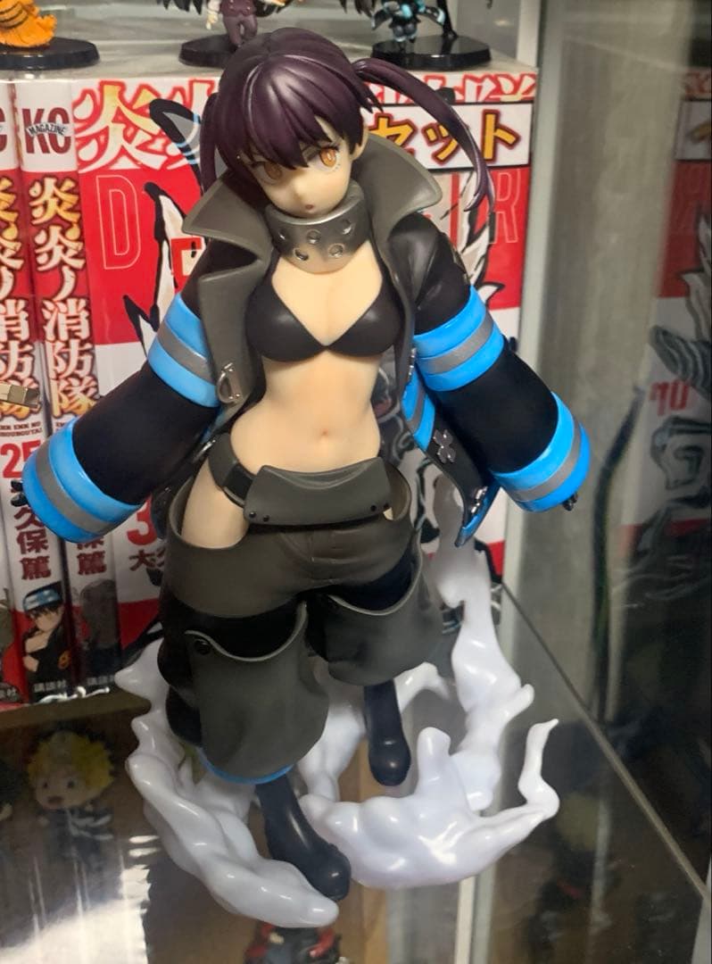 炎炎の消防隊フィギュア.ミニフィギュア.漫画全巻(シュリンクかかってます)セット