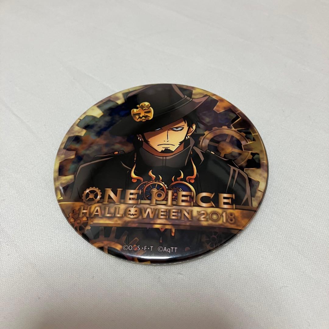 ワンピース ONEPIECE ハロウィン 2018 ロー バッジ 輩