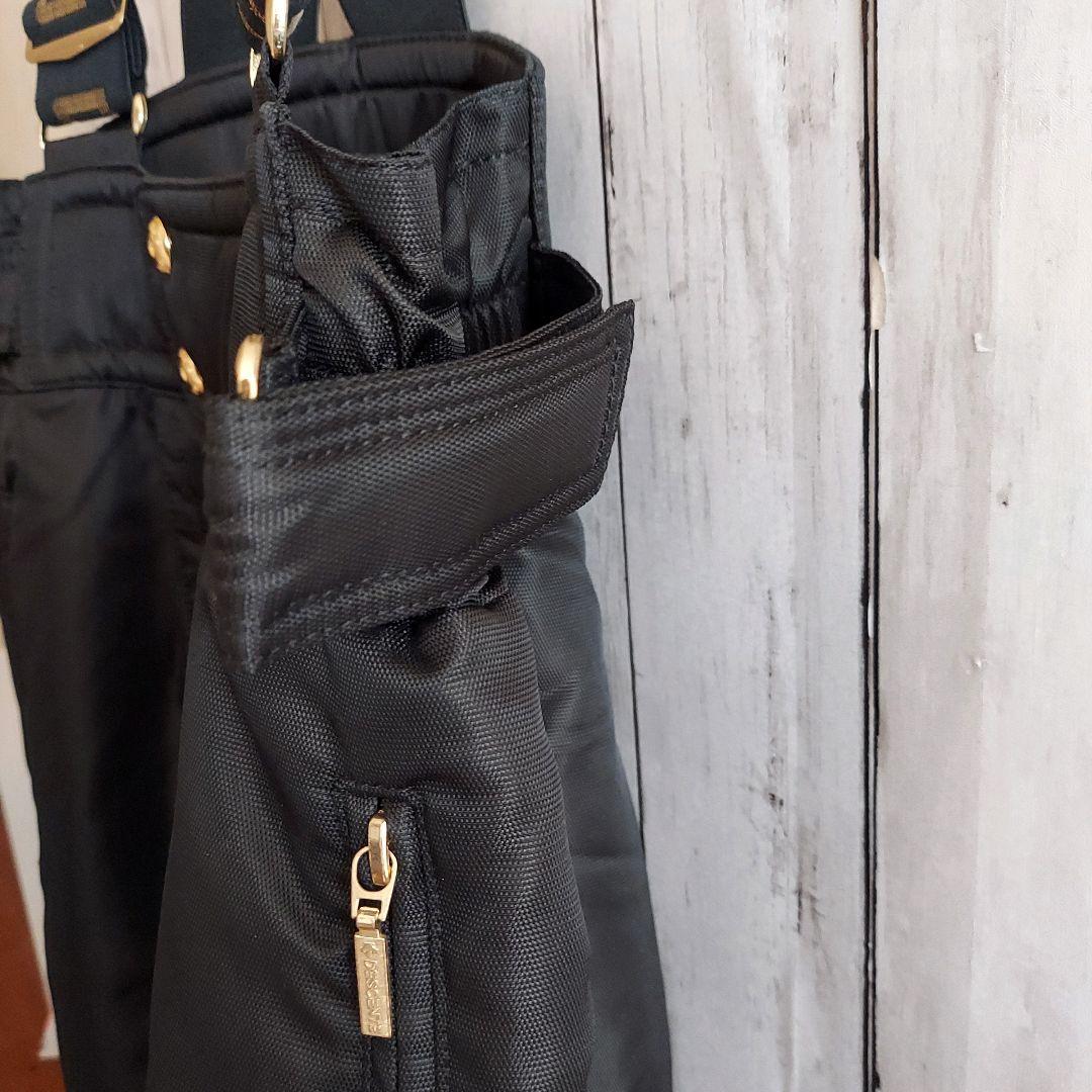 【DESCENTE】デサント スキーウェア 上下セット L 紫黒