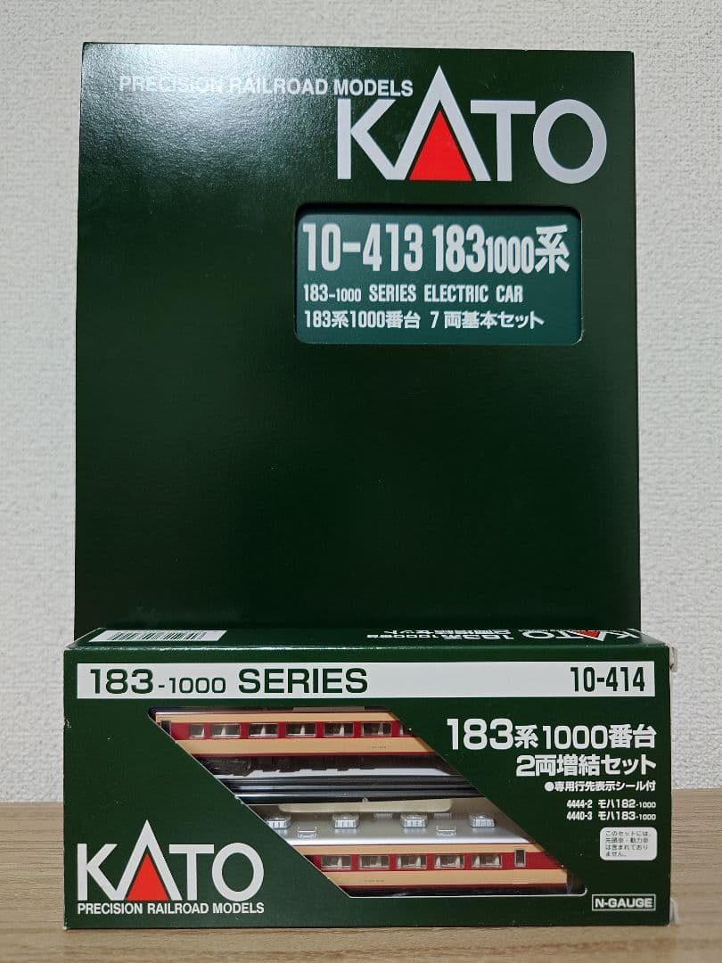 KATO 10-413、414 183系1000番台 7両基本+2両増結セット