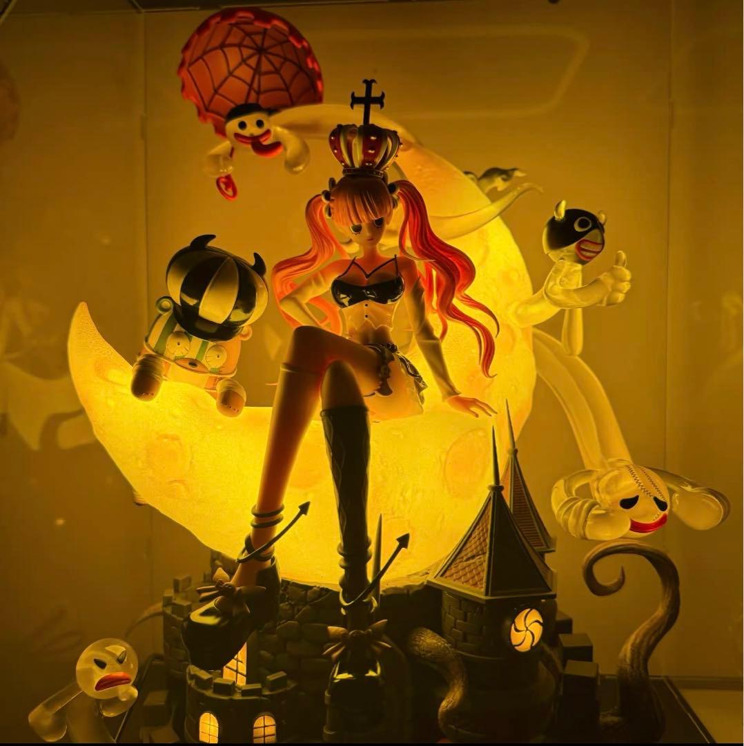 ワンピース POP ペローナ フィギュア ガレージキット