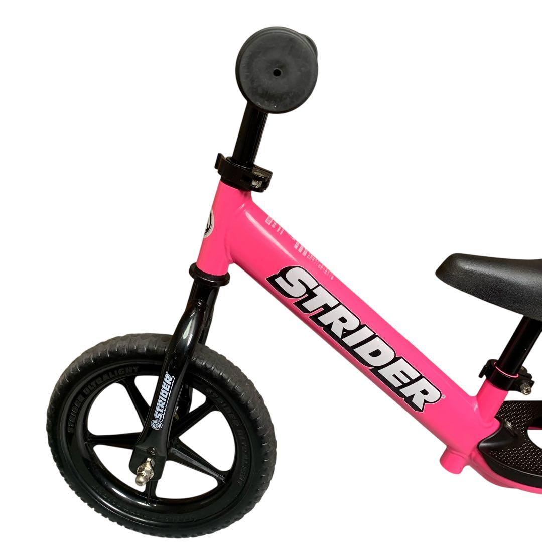 【美品】日本正規品　ストライダー 12 スポーツ　ピンク