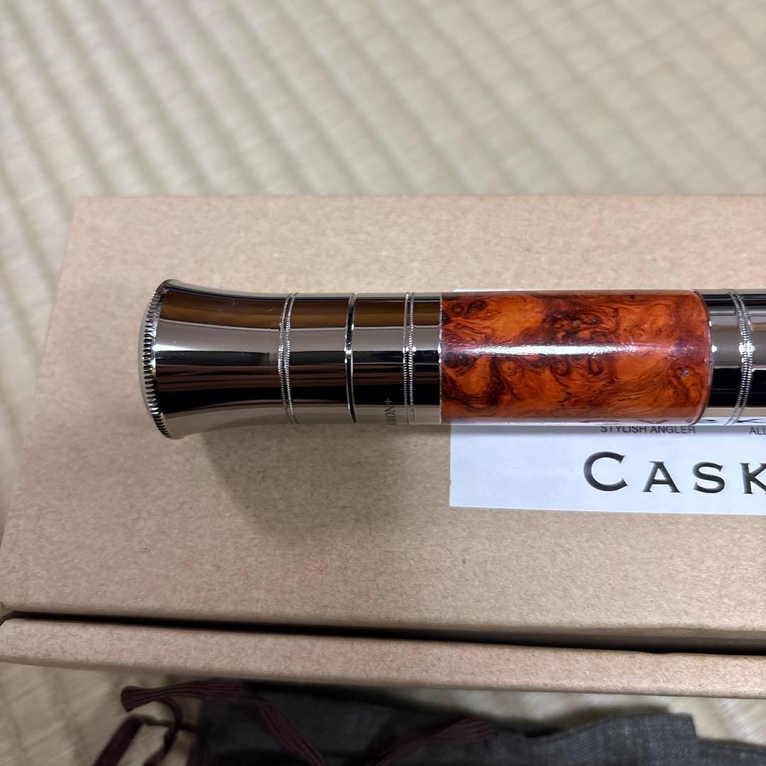 CASKET カスケット　ベゼルグリップ　極上花梨