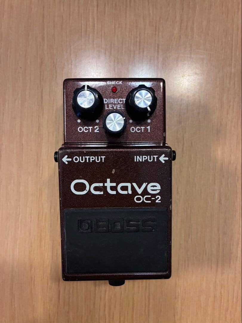 BOSS Octave OC-2 エフェクター