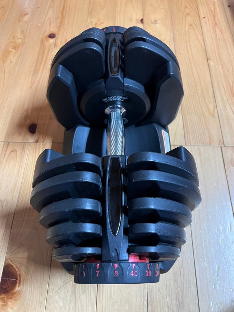 可変式ダンベル 5〜40kg 17段階 1set ②