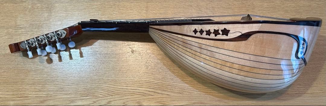 マンドリン　石川捷二郎監修　日本製　木製　貴重　Venezia RM-50