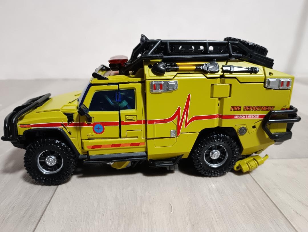 非正規 トランスフォーマー ムービー マスターピース MPM-11 ラチェット