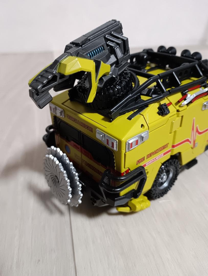 非正規 トランスフォーマー ムービー マスターピース MPM-11 ラチェット