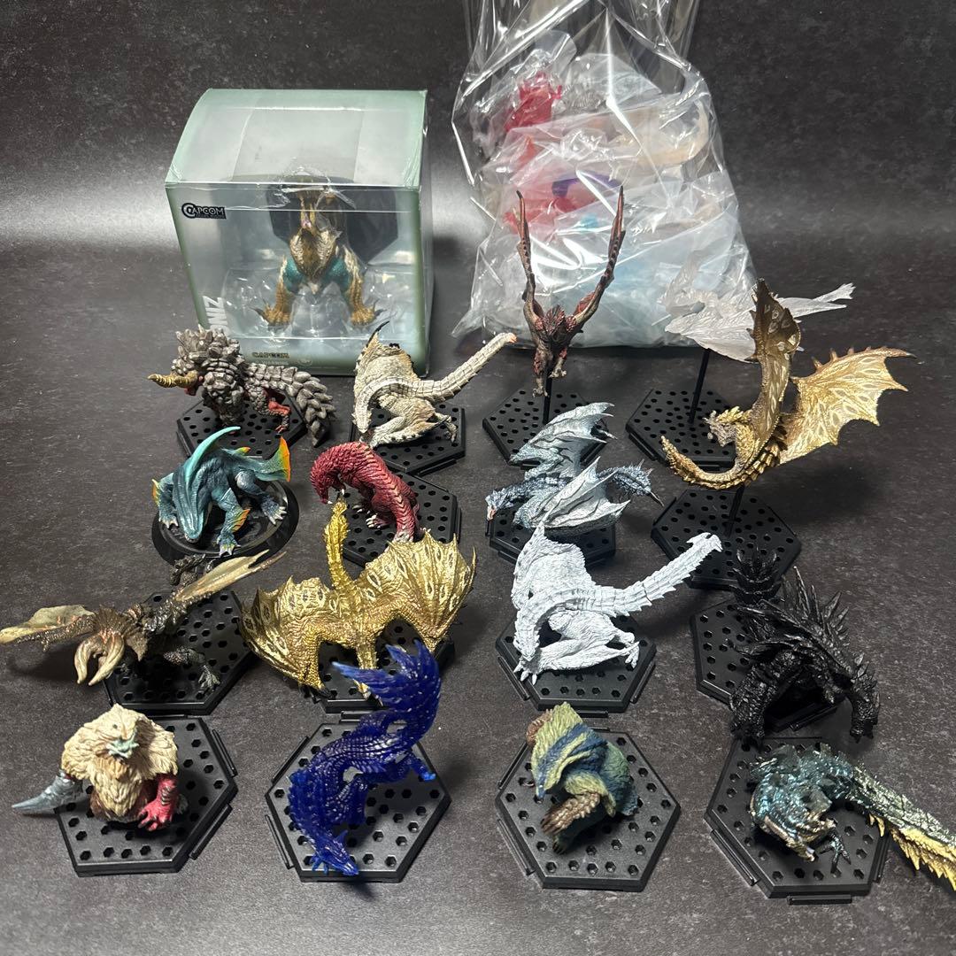 モンハン フィギュア（まとめ売り）