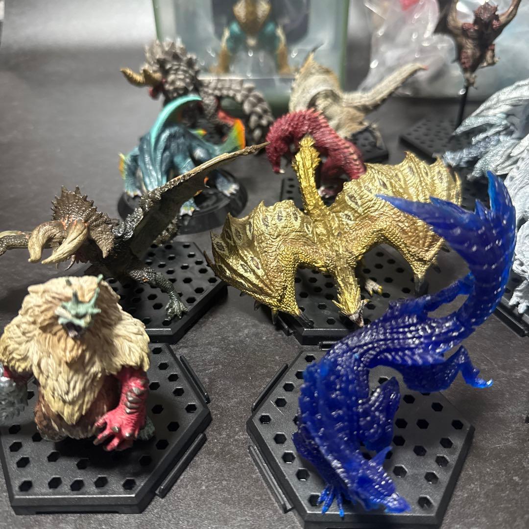 モンハン フィギュア（まとめ売り）