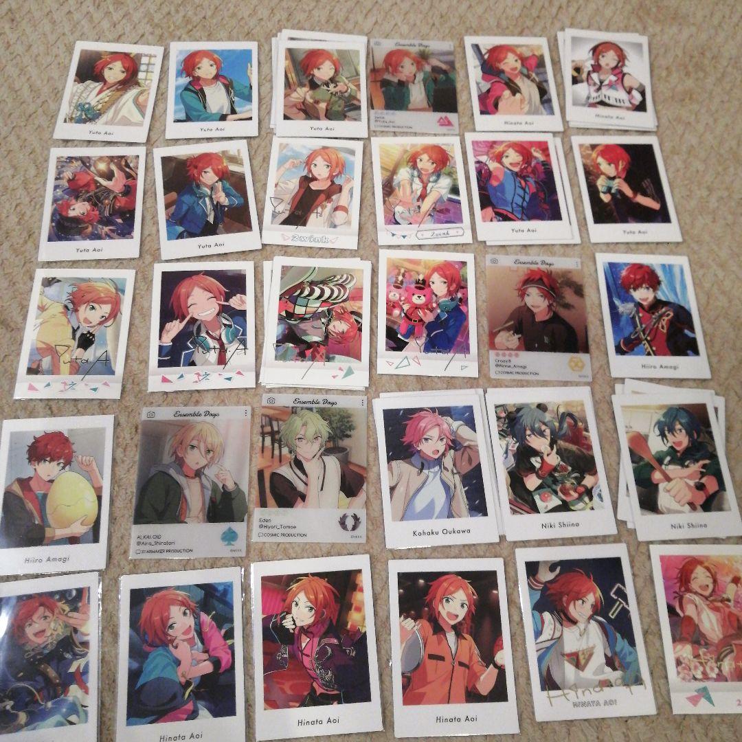 あんスタ ぱしゃこれ ぱしゃっつ カード類 1200枚 まとめ売り