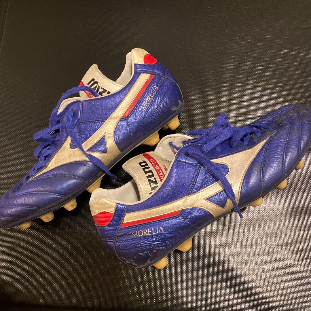 【レア物】26.5cm モレリア Mizuno サッカー スパイク