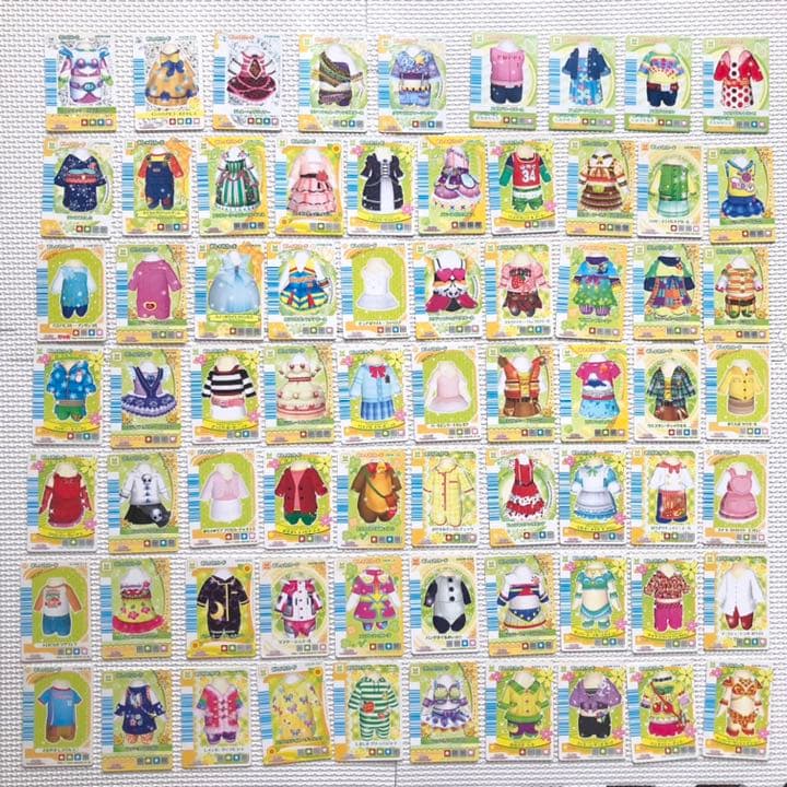 ワンタメ　カード＆ケース　まとめ売り　(115枚)