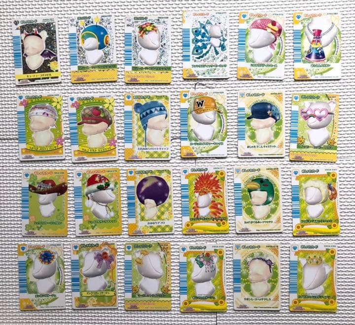 ワンタメ　カード＆ケース　まとめ売り　(115枚)