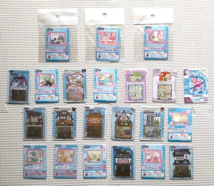 ワンタメ　カード＆ケース　まとめ売り　(115枚)