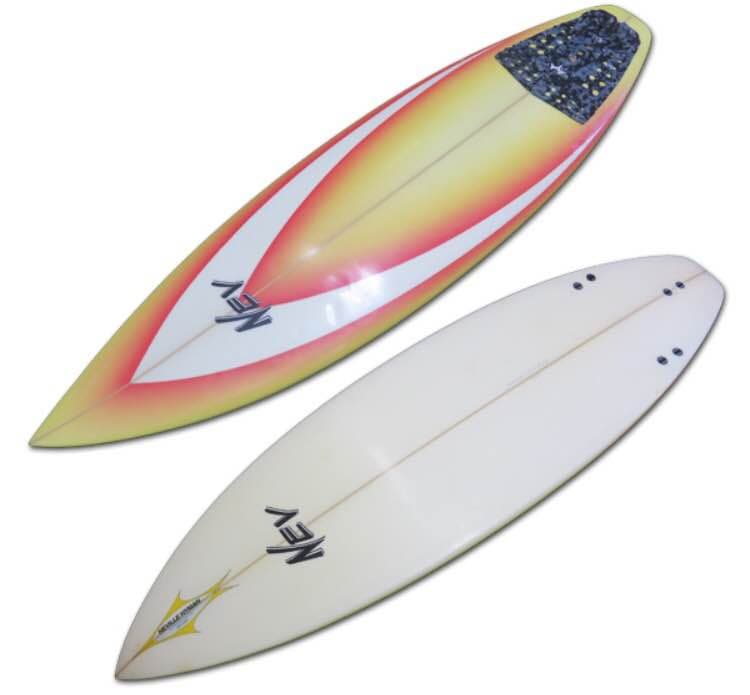 NEV SURFBOARD JAPAN モデル 6'0\" リペア済み 美品