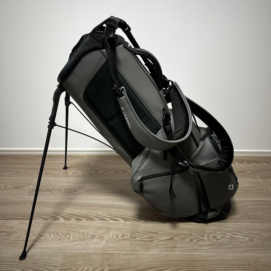 【お得！】VESSEL ベゼル PLAYER 3.0 Stand キャディバック