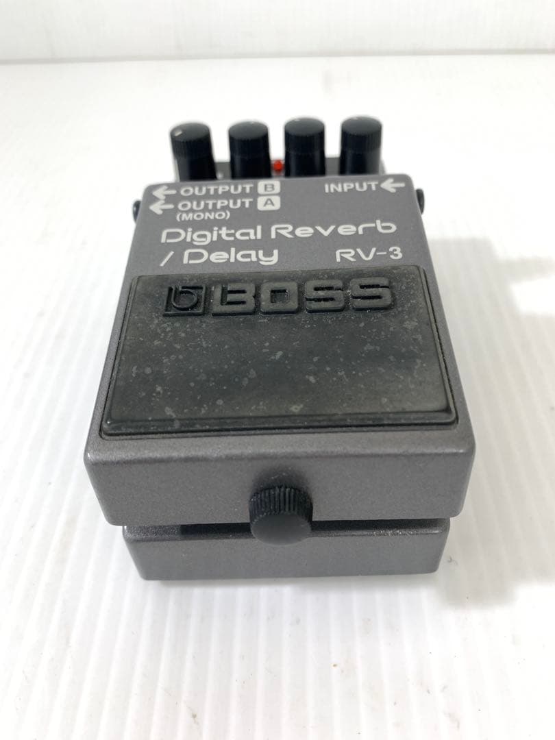 【ジャンク/動作未確認】BOSS BF-3＆RV-3 現状品　M70819-3