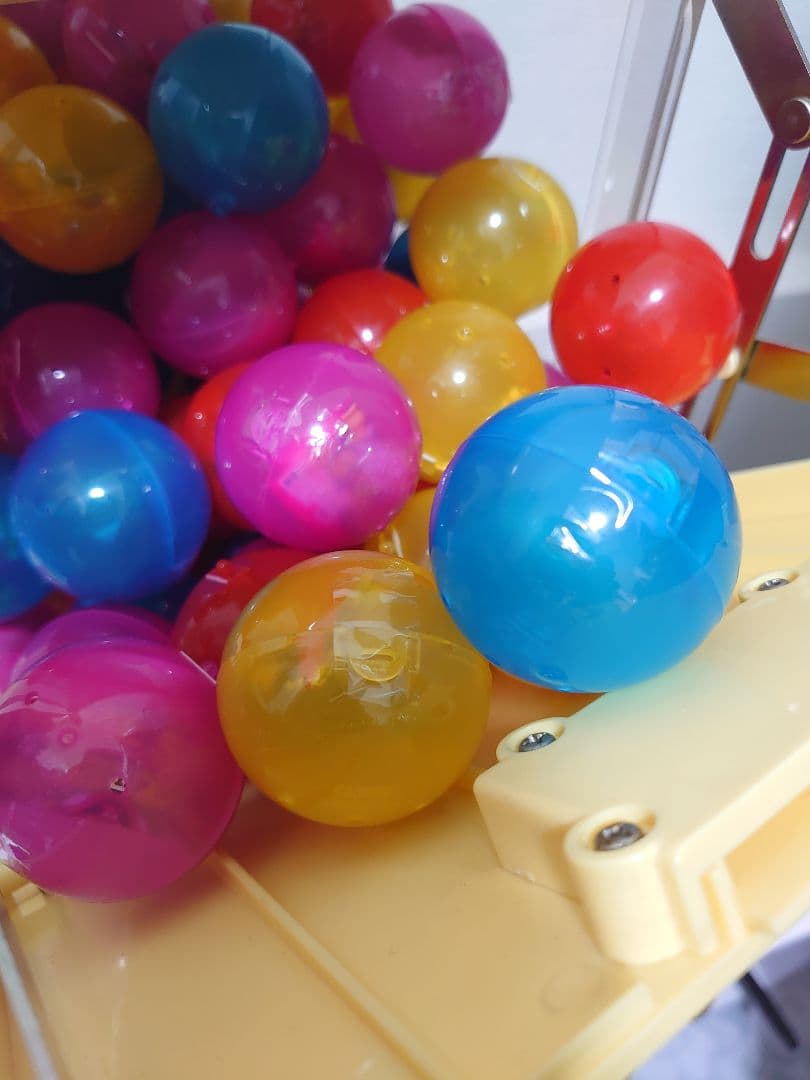 WIN×WIN　STYLE　ジャグラー　ガチャガチャ　本体　カプセル付き