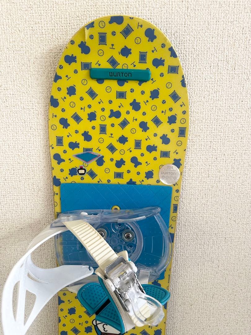 BURTON After School キッズ スノーボード 100cm セット