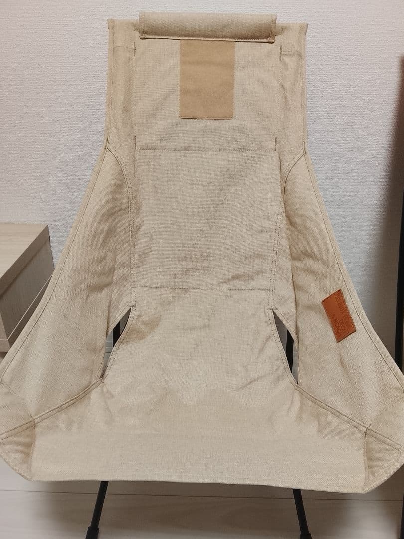 ヘリノックス　チェアツーホーム　デコ＆ビーチ　2脚