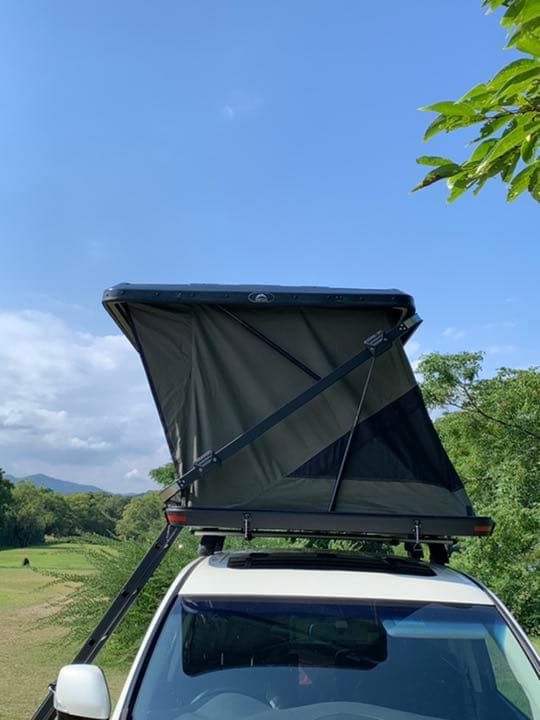 最新ルーフテント　ダブルサイズ　ワイルドランド　アドベンチャークルーザー