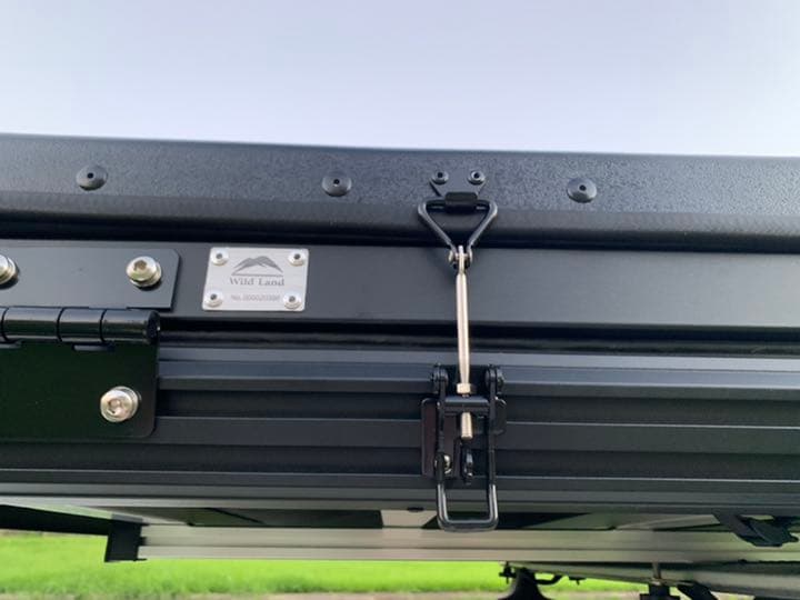 最新ルーフテント　ダブルサイズ　ワイルドランド　アドベンチャークルーザー