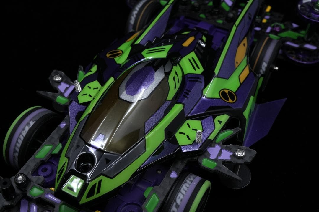 ミニ四駆 MSフレキ 完成マシン サンダーショット Mk.II 一号機 新作