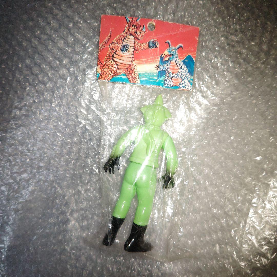 仮面ライダーアマゾン　パチ　ソフビ　15cm