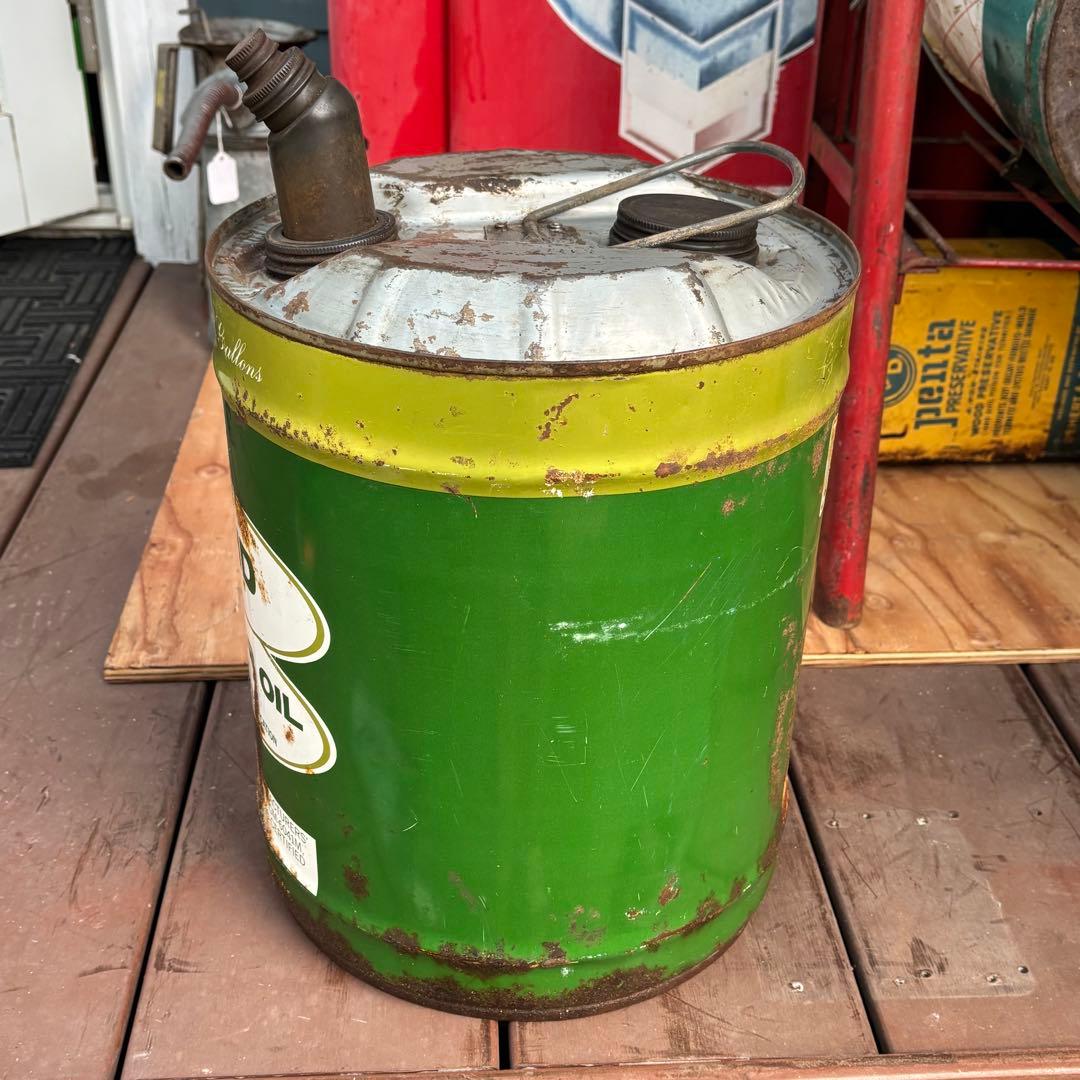 USA VINTAGE 1970s UNICO 5ガロン缶