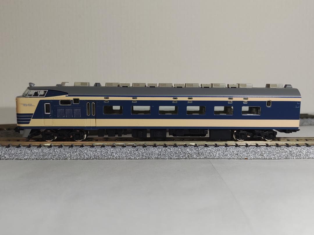 TOMIX583系12両 (先頭車クハネ581) 7両+増結5両 485 183