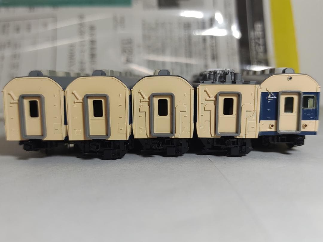 TOMIX583系12両 (先頭車クハネ581) 7両+増結5両 485 183