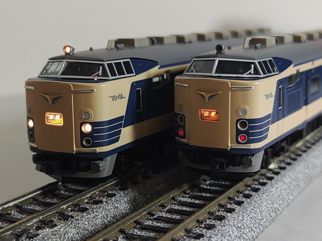 TOMIX583系12両 (先頭車クハネ581) 7両+増結5両 485 183