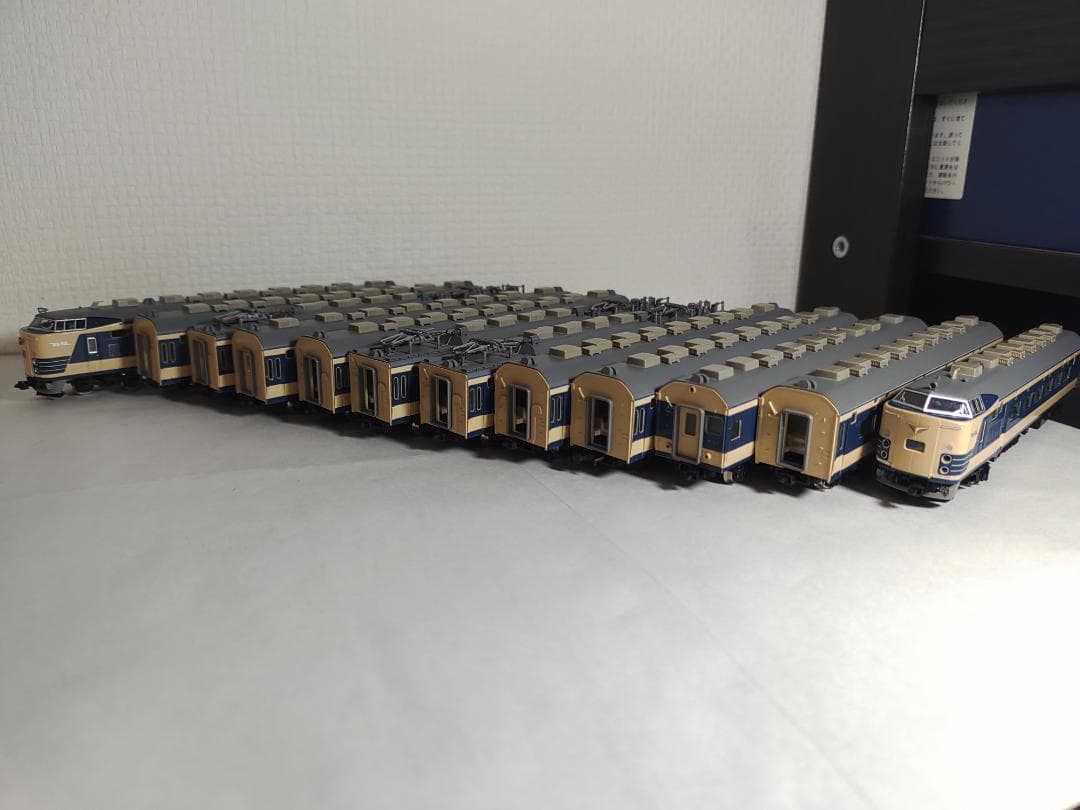 TOMIX583系12両 (先頭車クハネ581) 7両+増結5両 485 183