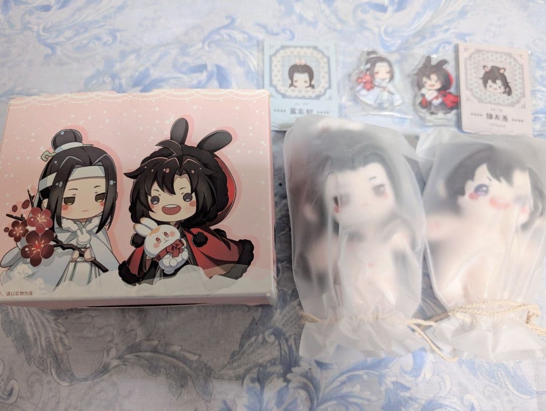 骨有り【新品未開封】魔道祖師 KAZEぬいぐるみ 10cm