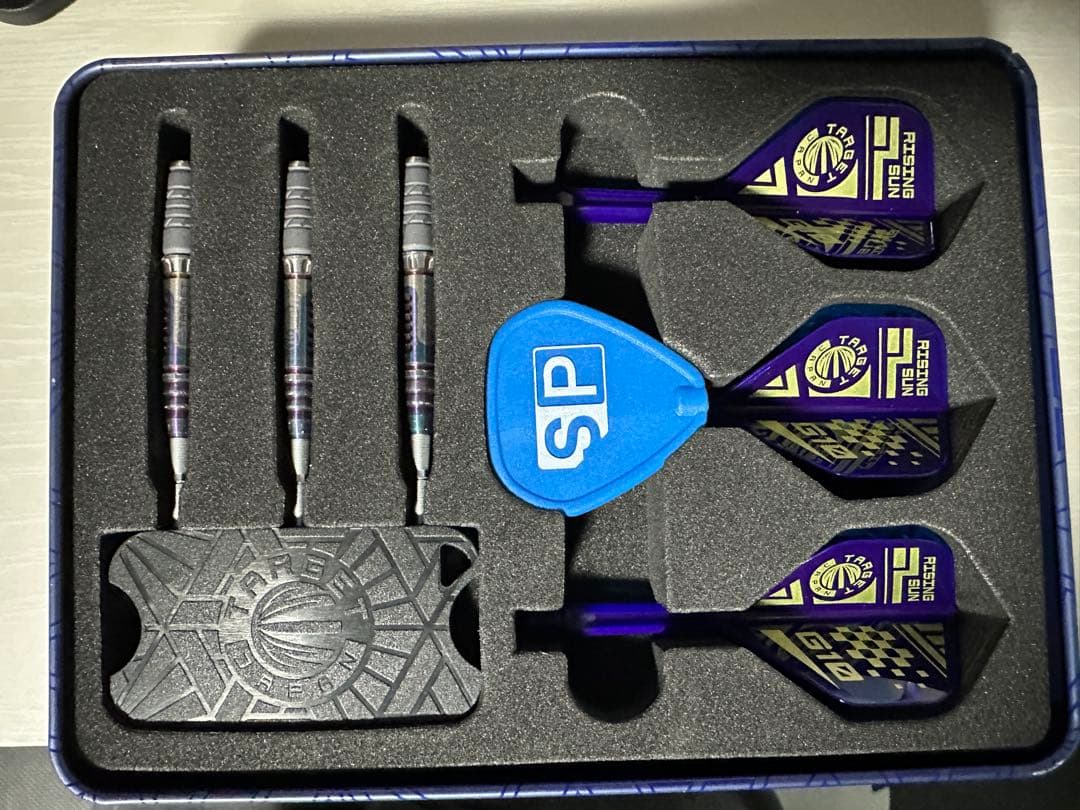 RISINGSUN G10 SWISSPOINT STEEL 村松治樹モデル