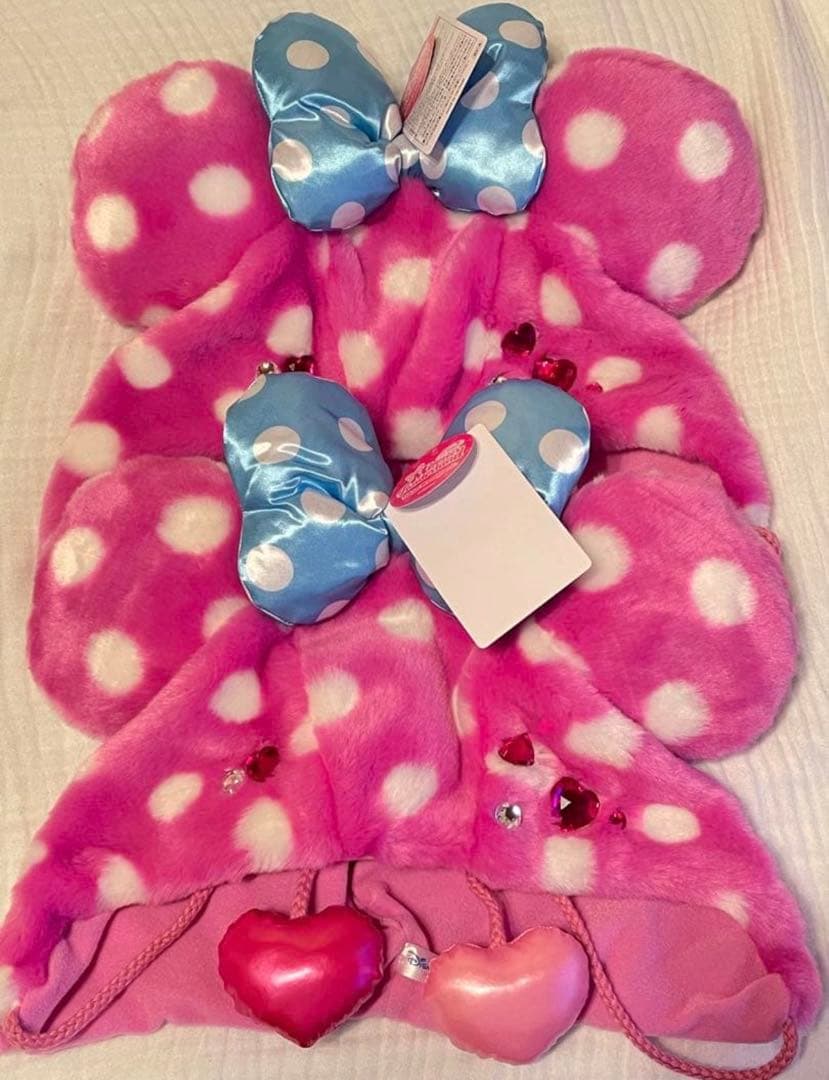 即日発送！パルパルーザ　ミニー　ファンキャップ　美品2点セット