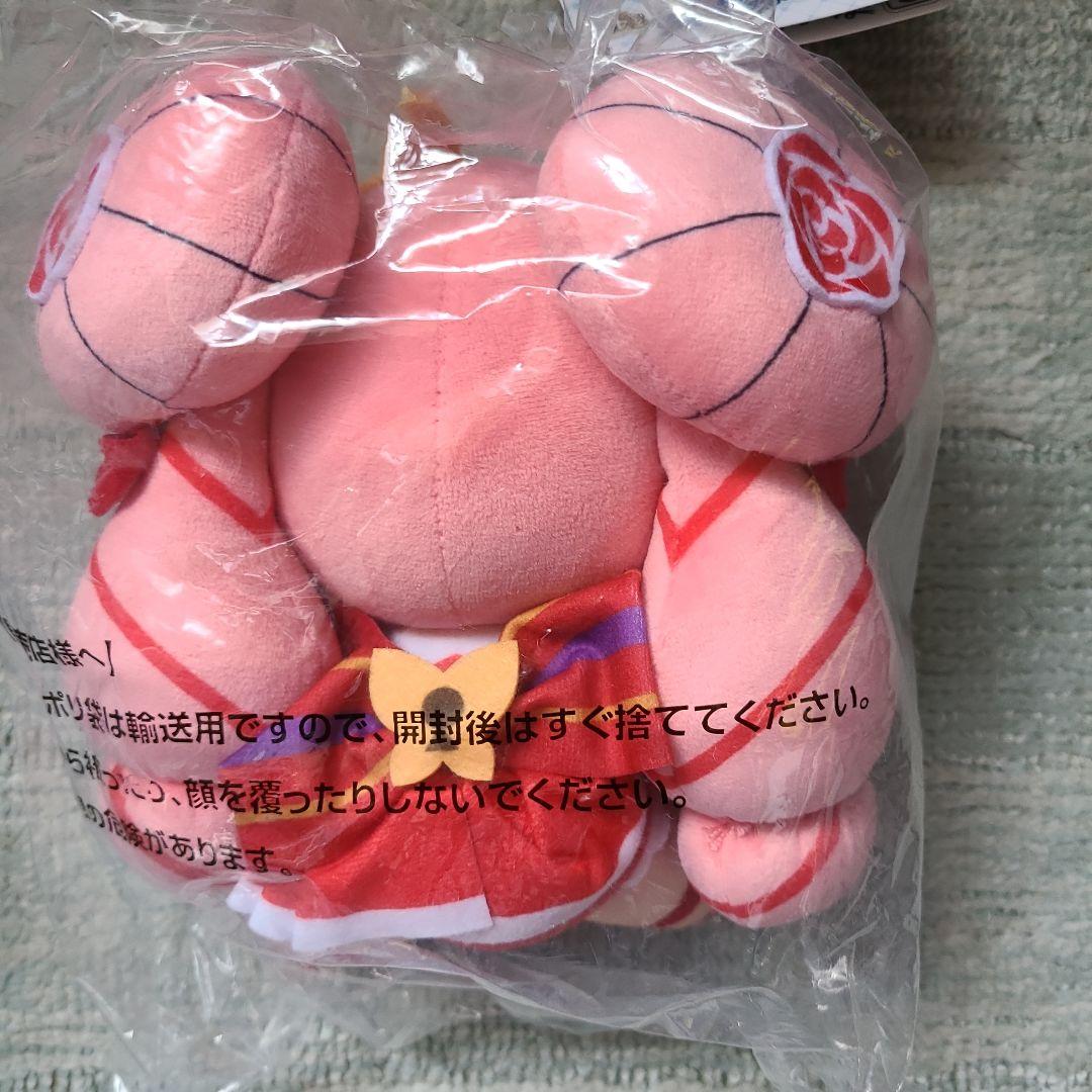 プリンセッション・オーケストラ　ぬいぐるみ　全4種類コンプリート　No.92