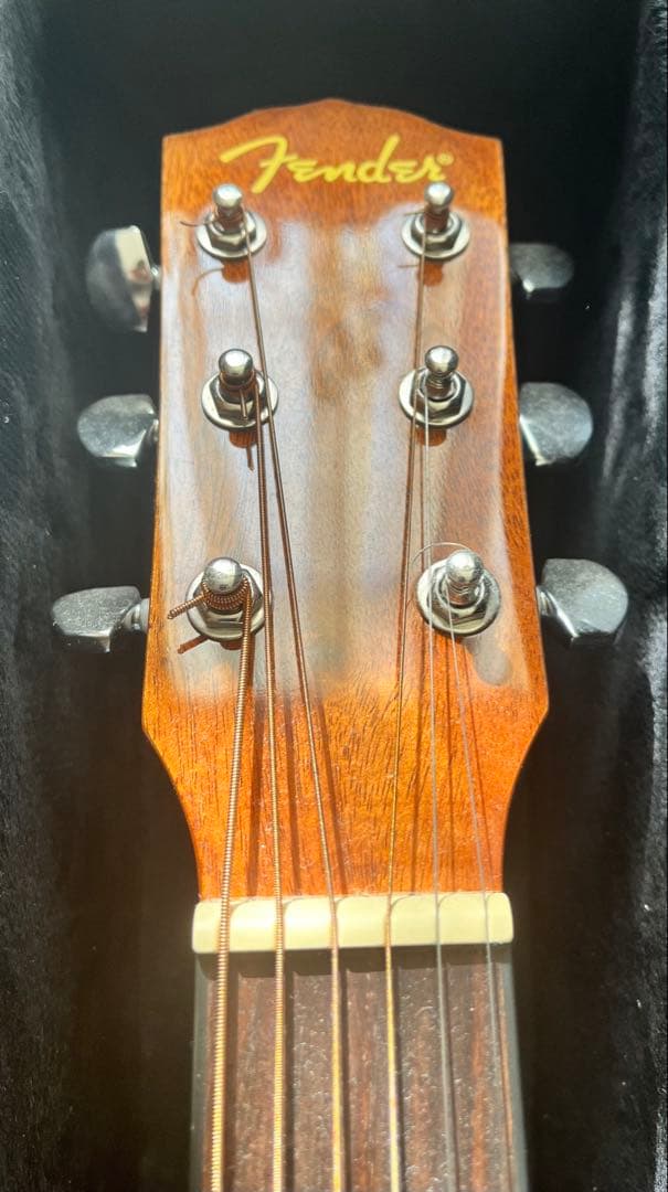 Fender CD-60 純正ハードケース付