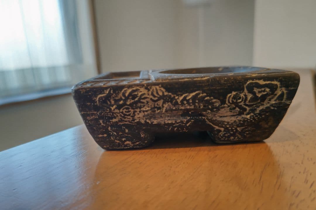 硯、苗(ミャオ)族、アンティーク