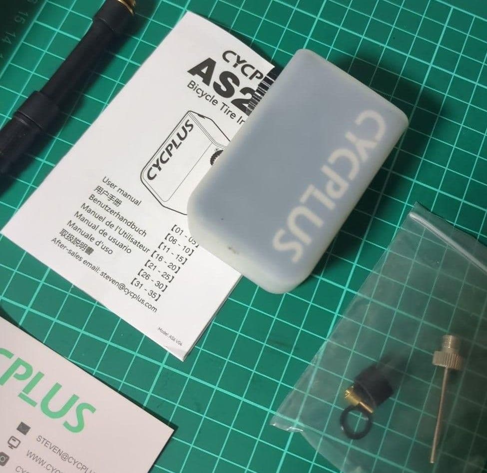 携帯電動ポンプ　CYCPUS AS2 Pro