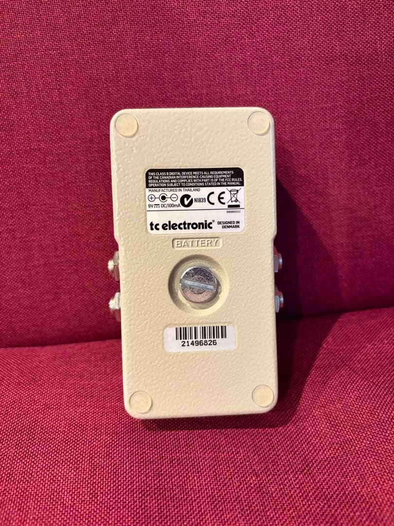 tc electronic MIMIQ DOUBLER ギターエフェクター