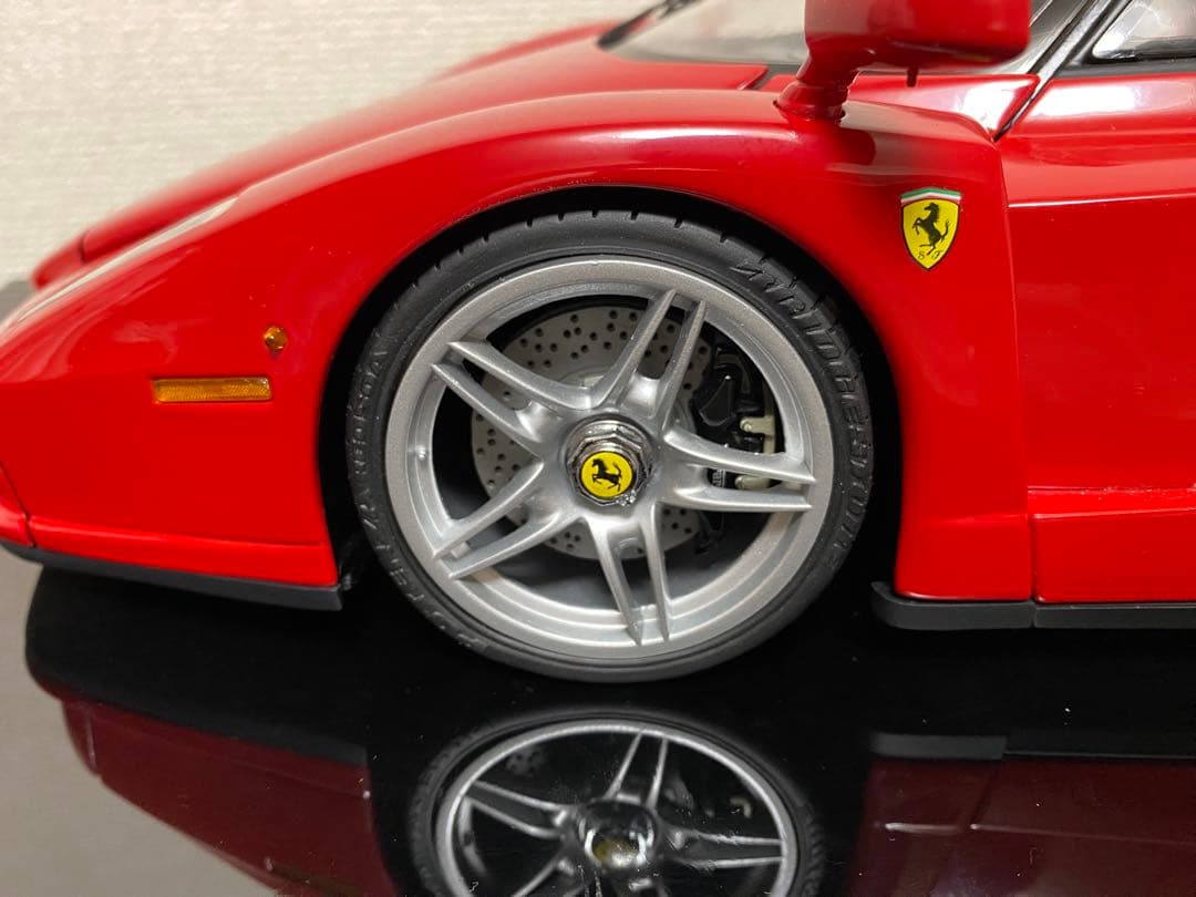 エンツォフェラーリ1/10 デアゴスティーニ