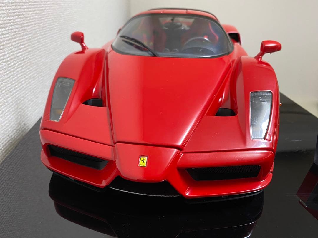 エンツォフェラーリ1/10 デアゴスティーニ