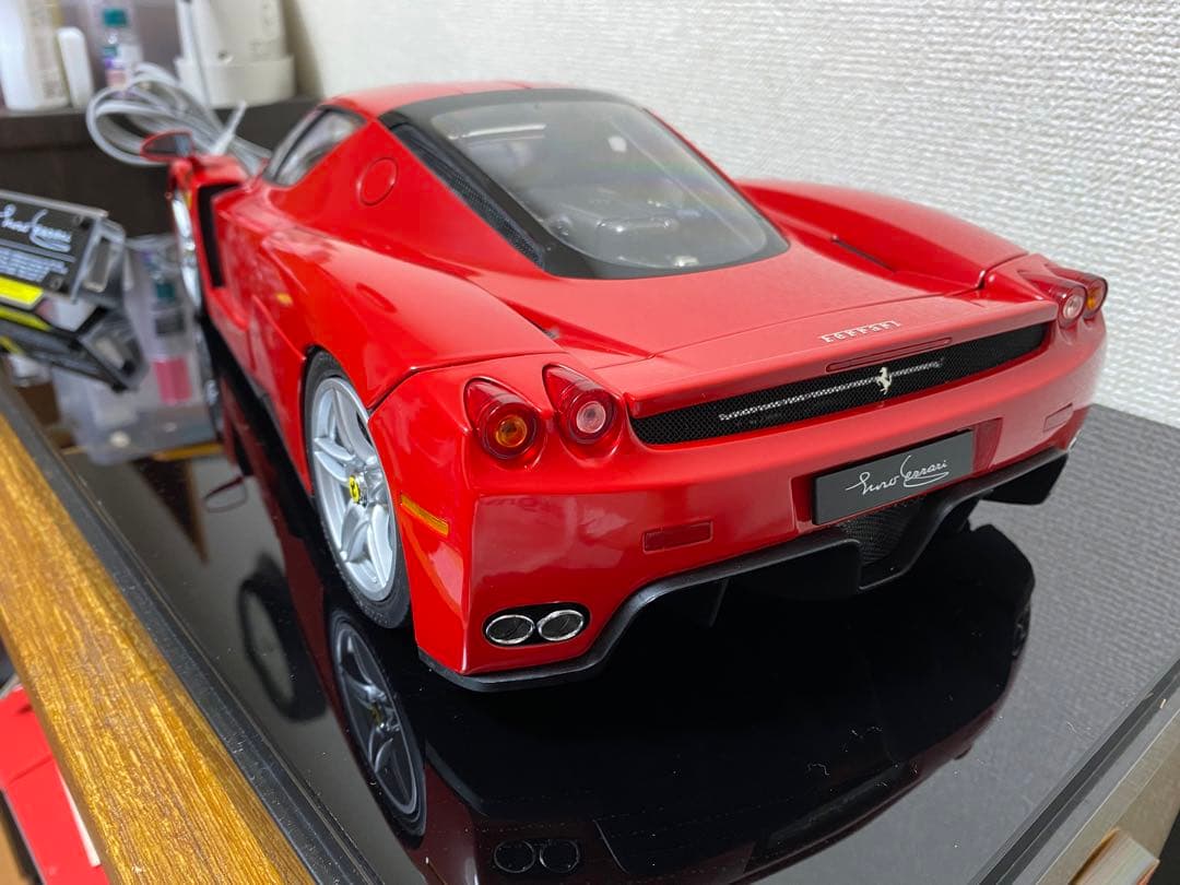 エンツォフェラーリ1/10 デアゴスティーニ